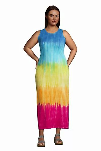 Maxi-Strandkleid Gemustert in großen Größen, Damen, Größe: 52-54 Plusgrößen günstig online kaufen