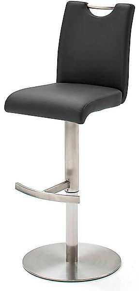 MCA furniture Bistrostuhl ALESI Barstuhl Tresenstuhl Barhocker, mit Rückenl günstig online kaufen
