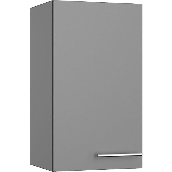 Optifit Küchen-Oberschrank Mats825 40 cm x 70,4 cm x 34,9 cm Basaltgrau günstig online kaufen