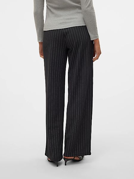 Vero Moda Schlupfhose "VMBERLIN MY MW WIDE PRINT PANT NOOS" Sommerhose günstig online kaufen