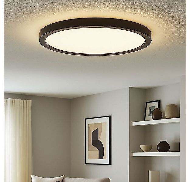 Briloner Leuchten LED Deckenleuchte, LED-Leuchtmittel fest verbaut, Warmwei günstig online kaufen