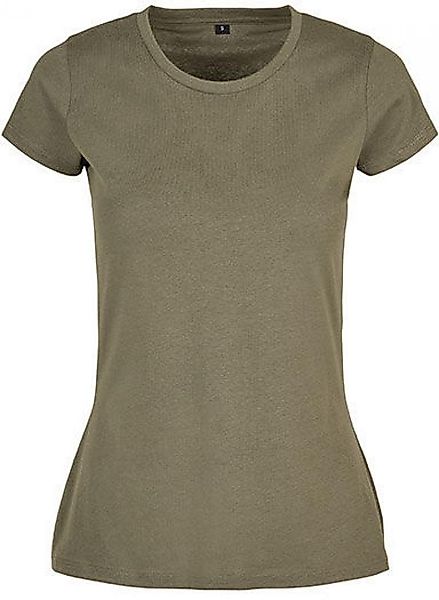Build Your Brand Rundhalsshirt Ladies´ Basic günstig online kaufen