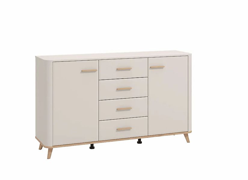 Home affaire Sideboard "Darwen Kombikommode, Sideboard, Schubladenkommode" günstig online kaufen
