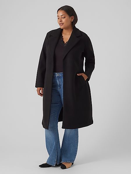 Vero Moda Curve Langmantel VMCFORTUNEAYA LONG günstig online kaufen
