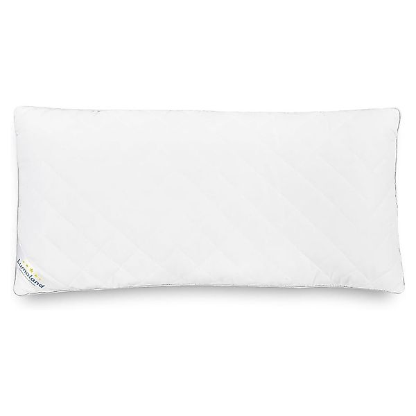 Lumaland Kopfkissen, Kissen 40x80 cm Allergiker günstig online kaufen