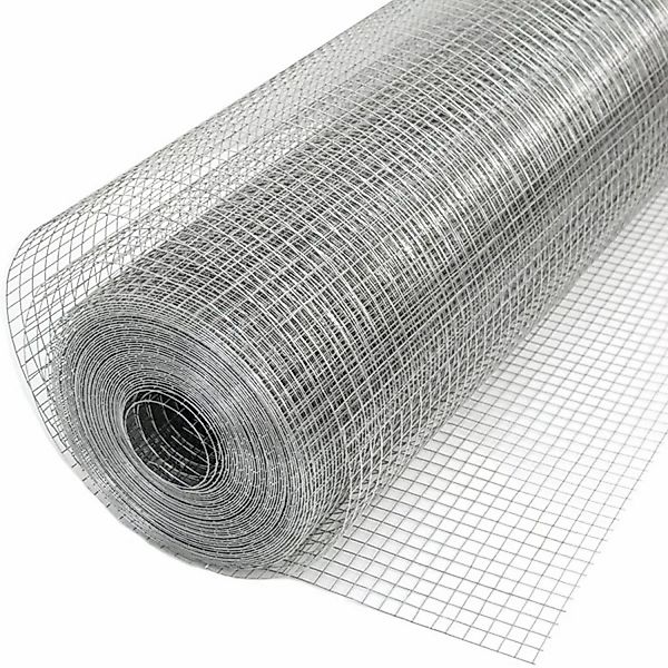 Niederberg Metall Volierendraht 12 x 12 mm Feuerverzinkt 20 m x 100 cm günstig online kaufen