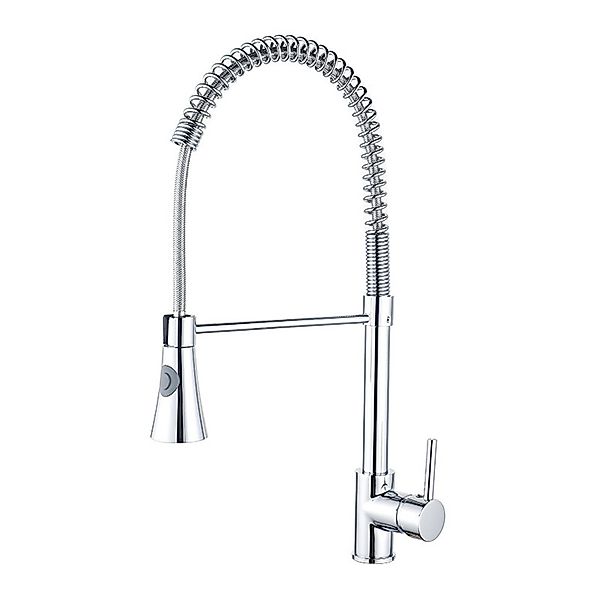 OSTWOLKE Spültischarmatur Küchenarmatur Wasserhahn Küche Ausziehbar günstig online kaufen