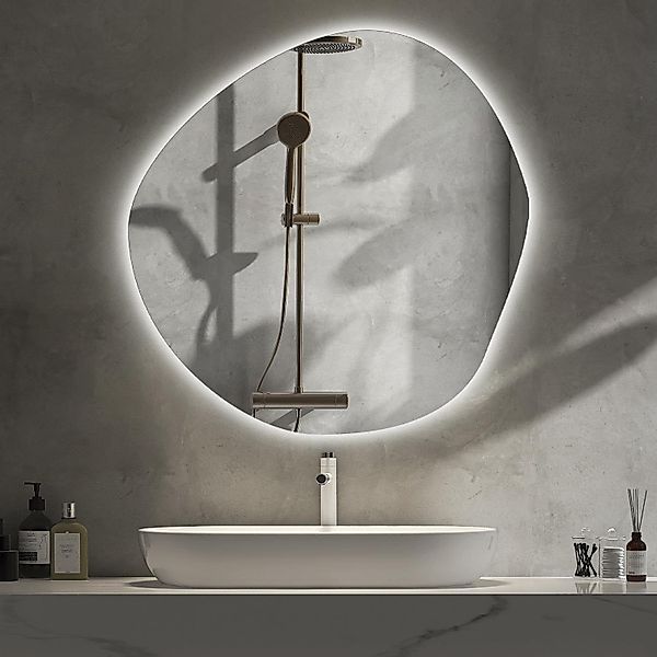 Tulup Badspiegel Modern Wandspiegel Spiegel mit günstig online kaufen