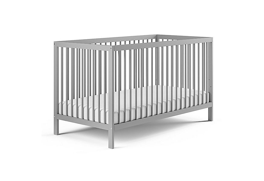 Kids Collective Kinderbett Babybett Gitterbett 60x120 und 70x140 cm herausn günstig online kaufen