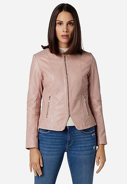 RICANO Lederjacke Abigale Lederjacke aus butterweichem Lamm leder günstig online kaufen