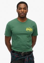 Superdry Rundhalsshirt VL EMBROIDERED RELAXED TEE günstig online kaufen