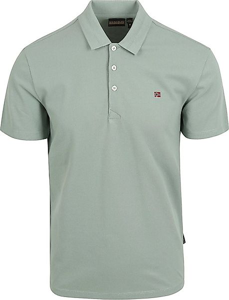 Napapijri Ealis Poloshirt Hellgrün - Größe 3XL günstig online kaufen