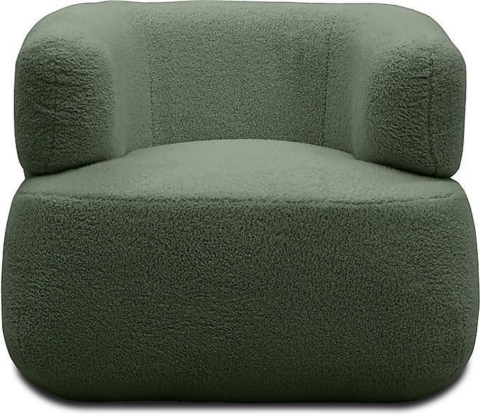 DOMO collection Sessel »800012 Designsessel, komfortabel und elegant, organ günstig online kaufen