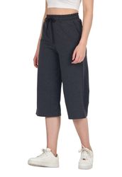 COMEOR 3/4-Hose COMEOR Damen Capri Sweatpants günstig online kaufen