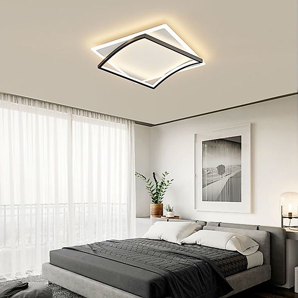 Daskoo Deckenleuchten LED Deckenlampe 50cm Modern günstig online kaufen