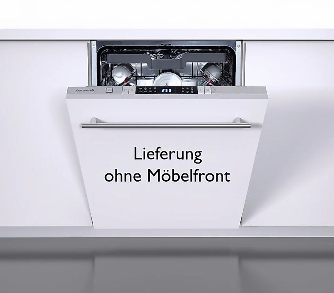 Hanseatic vollintegrierbarer Geschirrspüler "HGVI6082A147913DS" 14 Maßgedec günstig online kaufen