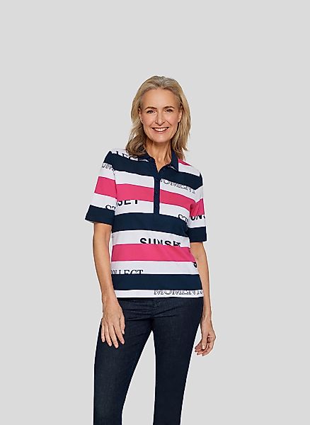 Rabe Poloshirt, mit Colorblocking günstig online kaufen