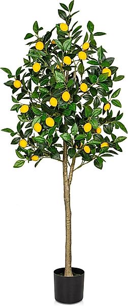 LuxusKollektion Dekohänger Kunstpflanzen Groß Zitronenbaum 150cm günstig online kaufen