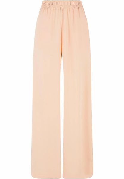 URBAN CLASSICS Stoffhose "Urban Classics Damen Ladies Wide Leg Viscose Pant günstig online kaufen