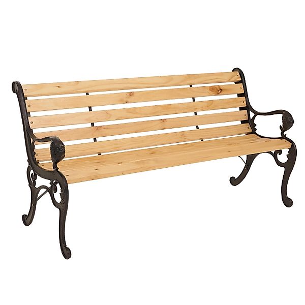 MCW Gartenbank MCW-O25, Mit Armlehnen, Für günstig online kaufen