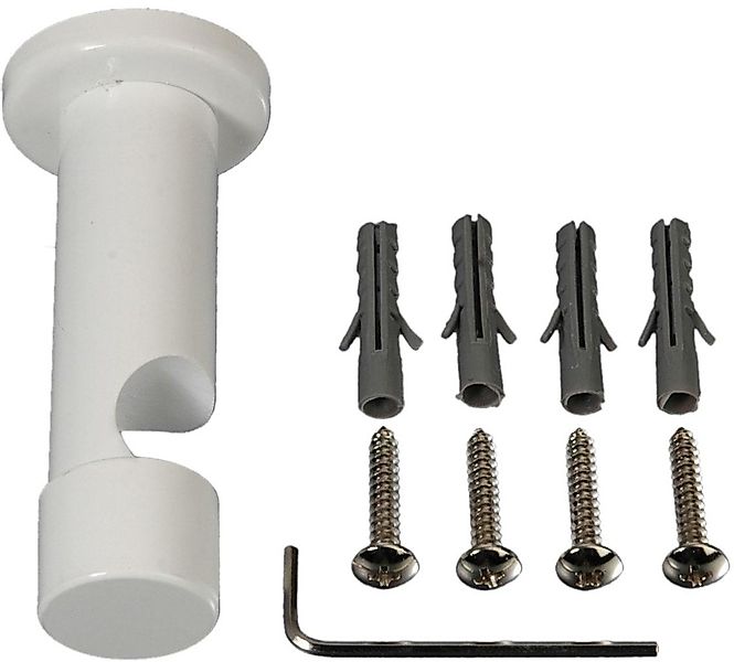 Liedeco Träger für Gardinenstangen Ø 20 mm günstig online kaufen