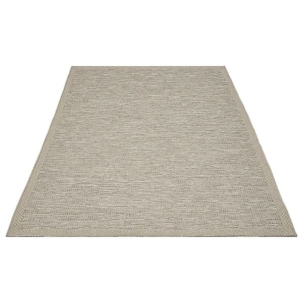 Floornovo Indoor & Outdoor Teppich Nr. 96 Grau Gemustert 220 x 160 cm günstig online kaufen