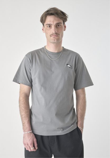 Cleptomanicx T-Shirt "Classic Tee Storm Gull" mit lockerem Schnitt günstig online kaufen