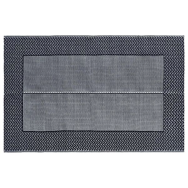 vidaXL Outdoorteppich Grau 160x230 Cm Pp 643934 günstig online kaufen