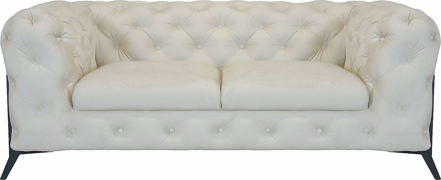 Leonique Chesterfield-Sofa "Amaury", aufwändige Knopfheftung, moderne Chest günstig online kaufen