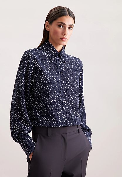 seidensticker Hemdbluse 1/1 Kragen Druck günstig online kaufen