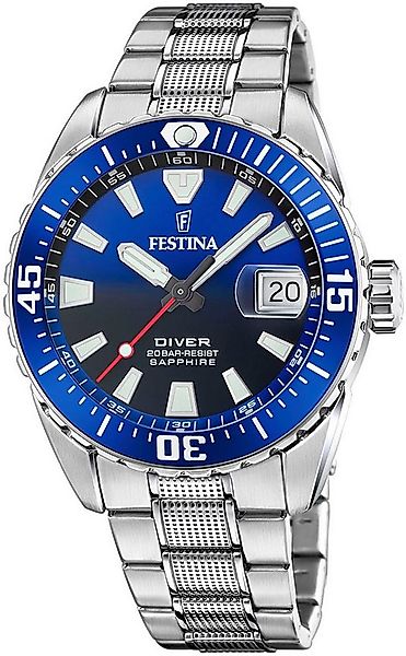 Festina Taucheruhr The Originals/Diver F20669/1, Armbanduhr,Quarzuhr,Herren günstig online kaufen