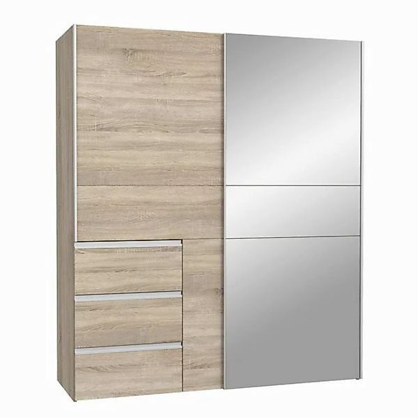 freiraum Schwebetürenschrank Winn2 (BxHxT: 170,3x205x61,2 cm) in Sonoma Eic günstig online kaufen