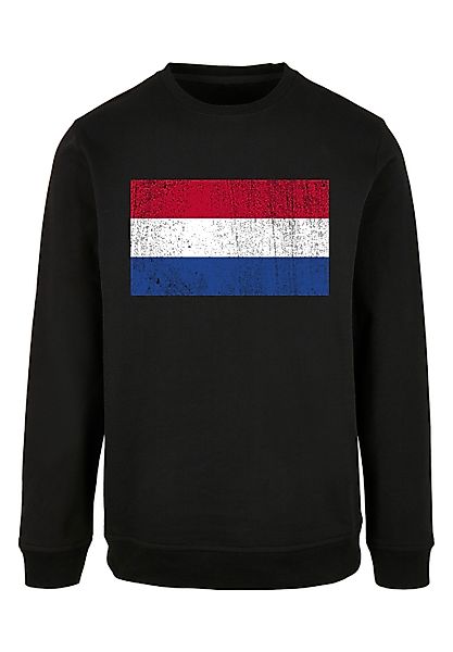 F4NT4STIC Kapuzenpullover "Netherlands NIederlande Holland Flagge distresse günstig online kaufen
