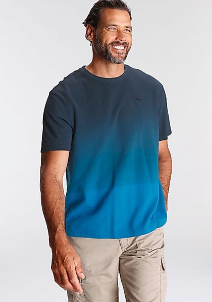 Mans World T-Shirt Kurzarm, Regular Fit, unifarben, Rundhalsausschnitt günstig online kaufen