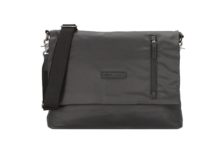 Greenburry Messenger Bag Aviator, Polyurethan günstig online kaufen