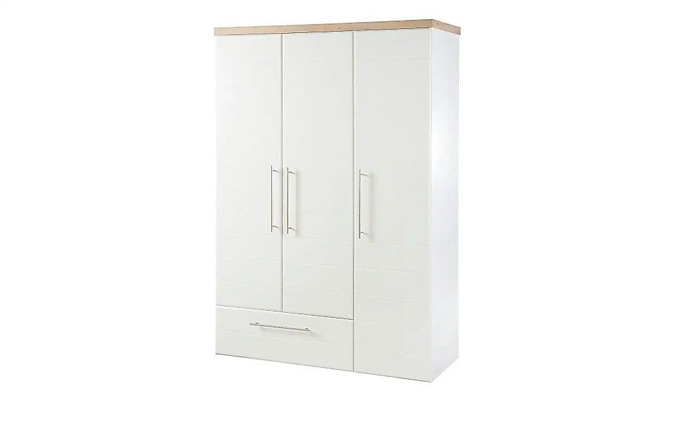 Roba Kleiderschrank Nele   ¦ weiß ¦ Maße (cm): B: 135 H: 200 Baby > Babymöb günstig online kaufen
