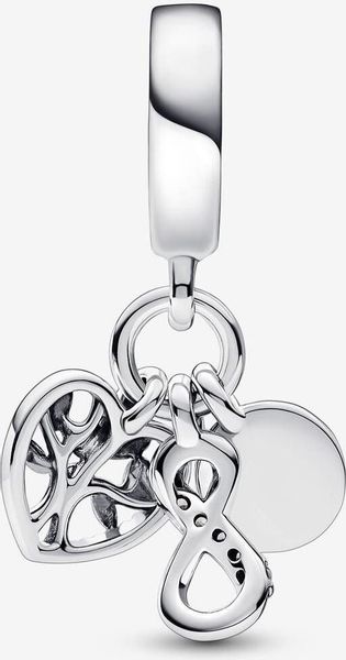 Pandora Kettenanhänger Pandora Family Infinity Triple günstig online kaufen