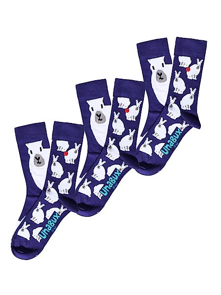 UnaBux Freizeitsocken MIX socken strumpf strümpfe günstig online kaufen