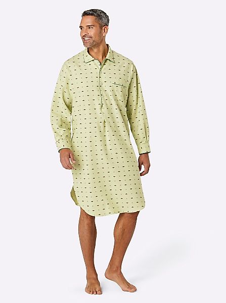 Nachthemd "Nachthemd" Brusttasche günstig online kaufen