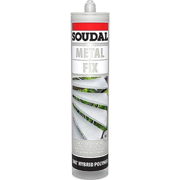 Soudal Metall Kleber Grau Metallic 420 g günstig online kaufen