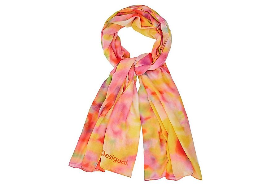 Desigual Halstuch Damen Halstuch Tuch Schal Fou Dopamine Rectangle 23SAWA06 günstig online kaufen