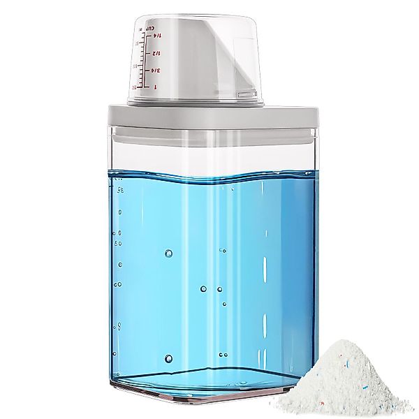 BlingBin Aufbewahrungsbox 1100ML Waschmittelspender mit Messbecher, günstig online kaufen