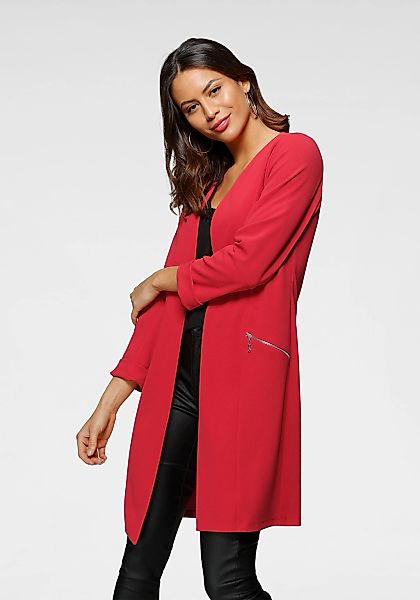 Laura Scott Longblazer, mit Reißverschlüssen günstig online kaufen