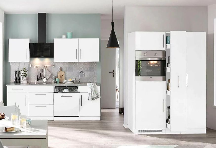 wiho Küchen Apothekerschrank »Cali«, Auszug mit 4 Ablagefächern günstig online kaufen