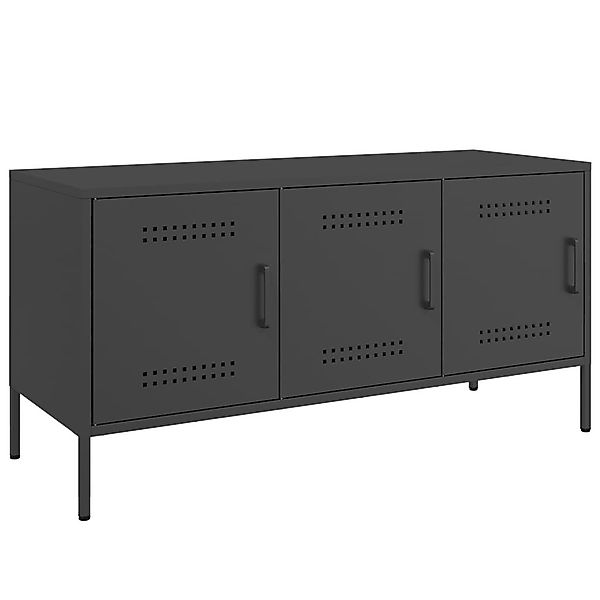 vidaXL TV-Schrank TV-Schrank Schwarz 100,5x39x50,5 cm günstig online kaufen