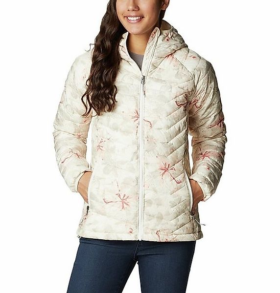 Columbia Winterjacke Powder Lite Hooded Jacket chalk Aurelian günstig online kaufen