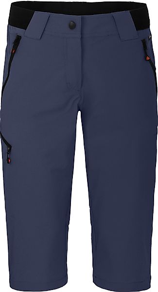 Bergson Outdoorhose VIDAA COMFORT Capri Damen günstig online kaufen