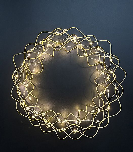 Trend Line Dekokranz TrendLine LED Lichterkranz günstig online kaufen
