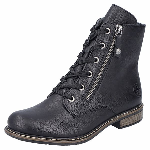 Rieker Stiefelette, Schnürstiefelette, Schnürboots mit Reißverschluss an de günstig online kaufen