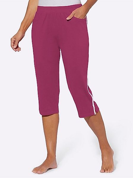 Sieh an! Jogginghose Capri-Freizeithose günstig online kaufen
